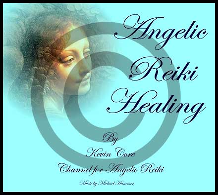 Angelic Reiki Healing CD Cover