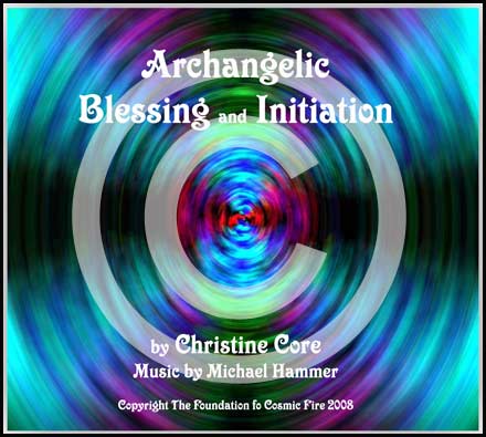 Archangelic Blessing and Initiation CD Cover