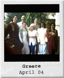 Greece - April 04