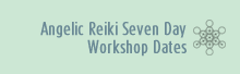 Workshop Dates