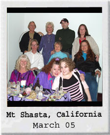 Mt Shasta - March 05