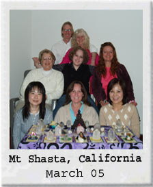 Mt Shasta - March 05
