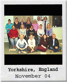 Yorkshire - Nov 04